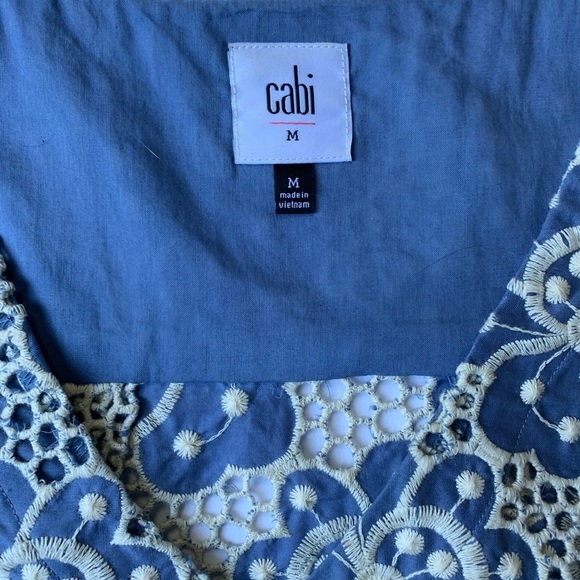 Cabi Inspire Top #5807 - Picture 4 of 5